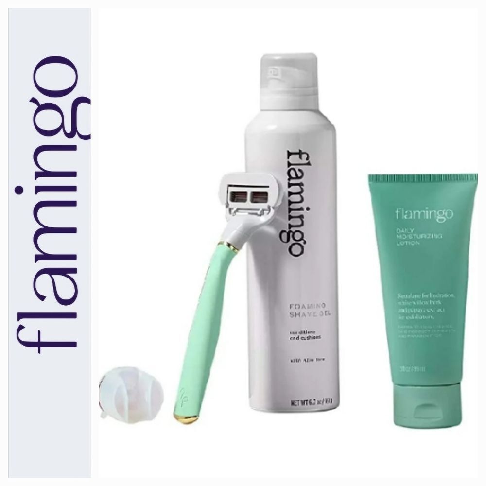 Flamingo Limited Edition Shave Essentials Gift Set